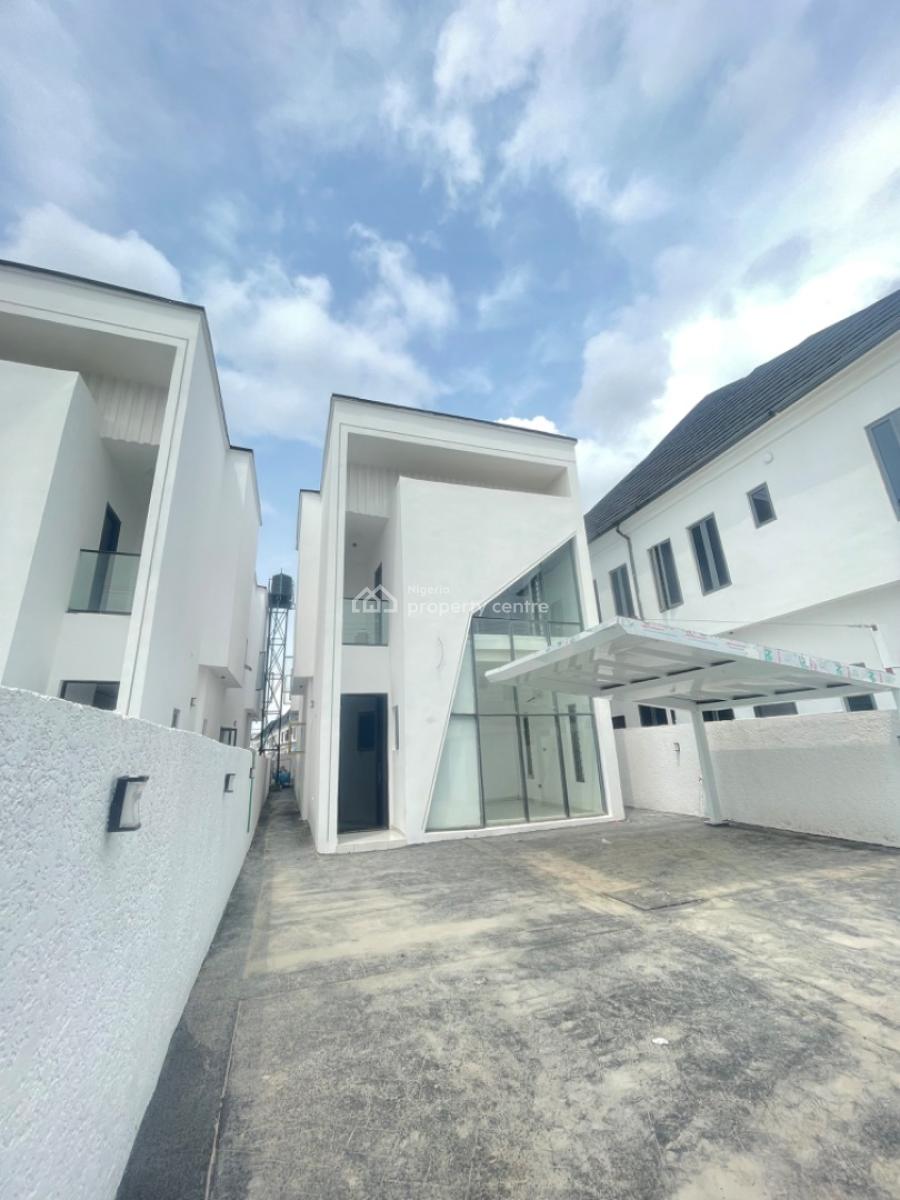 Luxury 5 Bedroom  Detached Duplex and 1bq at Ikota  By Mega Chicken Le, Harry’s Drive By Vgc Lagos, Lekki, Lagos, Detached Duplex for Sale
