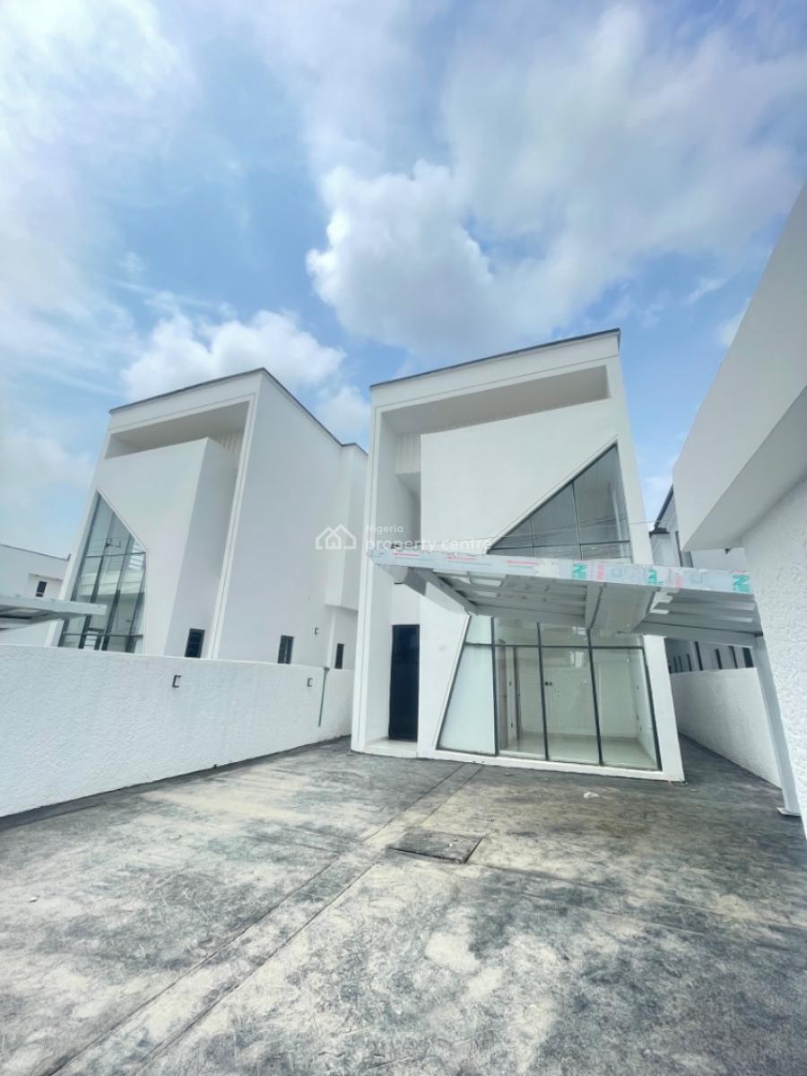 Luxury 5 Bedroom  Detached Duplex and 1bq at Ikota  By Mega Chicken Le, Harry’s Drive By Vgc Lagos, Lekki, Lagos, Detached Duplex for Sale