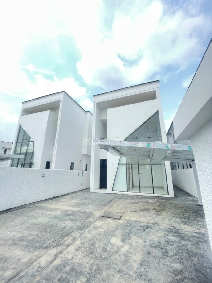 Luxury 5 Bedroom  Detached Duplex and 1bq at Ikota  By Mega Chicken Le, Harry’s Drive By Vgc Lagos, Lekki, Lagos, Detached Duplex for Sale