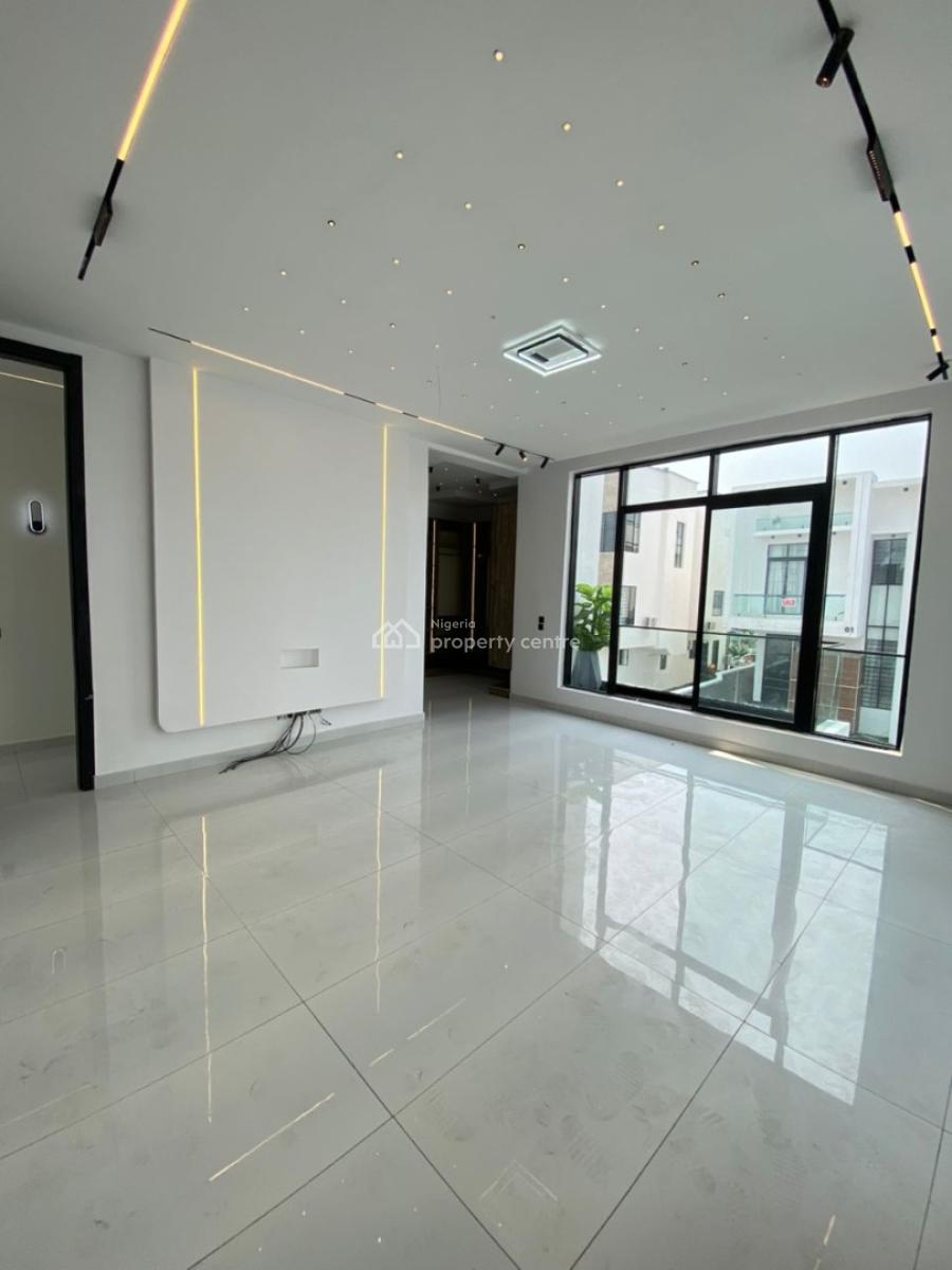 Impeccable 5bedroom Duplex with a Bq Located in an Estate, Chevron, Lekki, Lagos, Detached Duplex for Sale