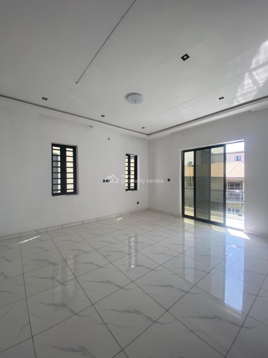 a Brand New Fancy 4 Bedroom Semi-detached Duplex with Bq Built with to, Ajah, Lagos, Semi-detached Duplex for Sale