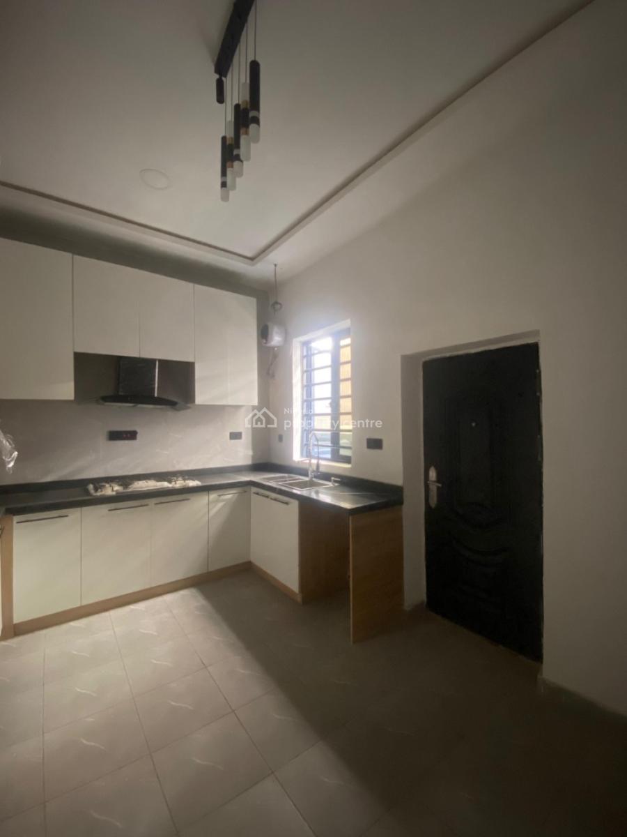 a Brand New Fancy 4 Bedroom Semi-detached Duplex with Bq Built with to, Ajah, Lagos, Semi-detached Duplex for Sale