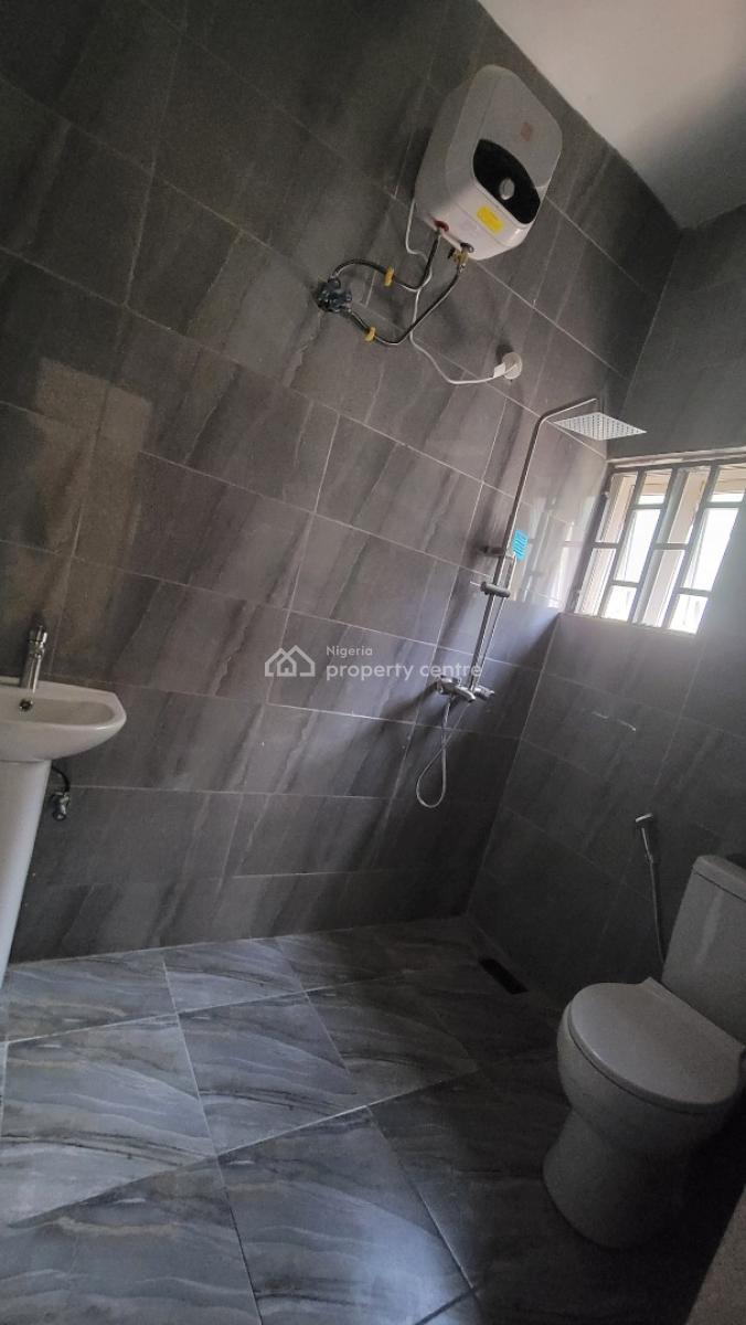 Spacious, Newly Built Two(2) Bedroom Flat, By Kapwa, Off Airport Road, Fha (f.h.a), Lugbe District, Abuja, Flat / Apartment for Rent