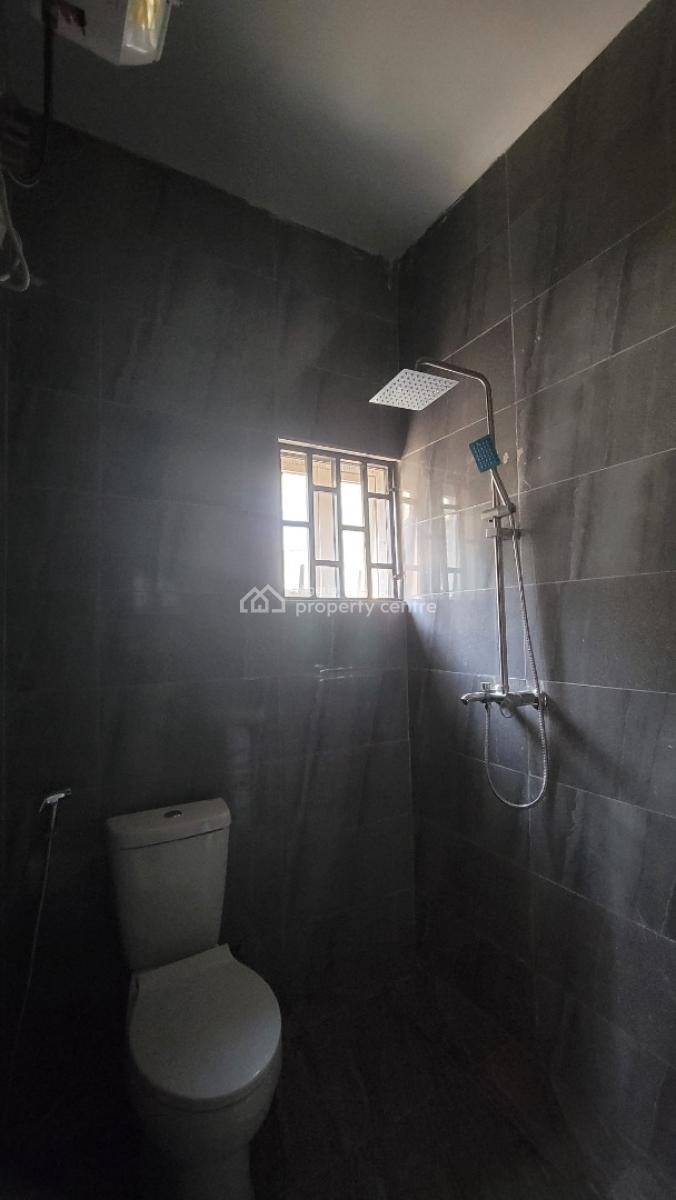 Spacious, Newly Built Two(2) Bedroom Flat, By Kapwa, Off Airport Road, Fha (f.h.a), Lugbe District, Abuja, Flat / Apartment for Rent