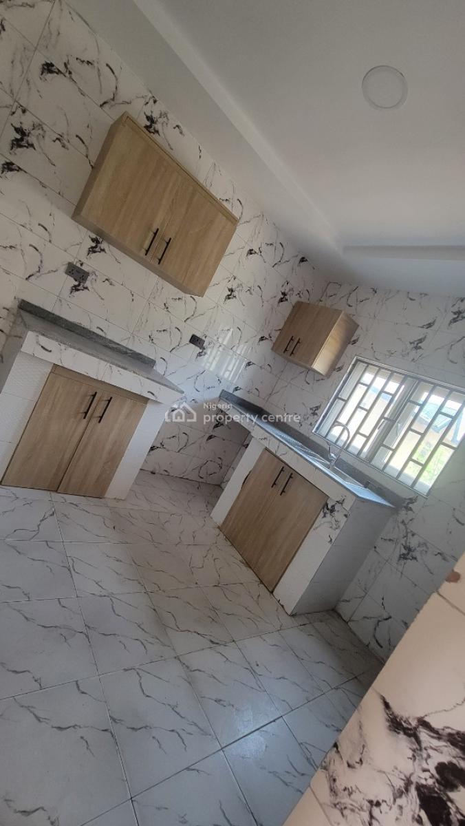 Spacious, Newly Built Two(2) Bedroom Flat, By Kapwa, Off Airport Road, Fha (f.h.a), Lugbe District, Abuja, Flat / Apartment for Rent