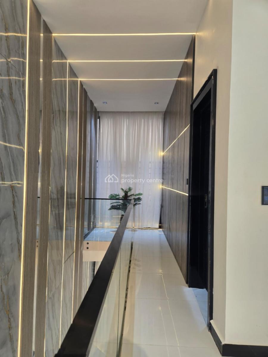 Magnificent 5bedroom Duplex with a Bq,pool, Cinema in an Estate, Chevron, Lekki, Lagos, Detached Duplex for Sale