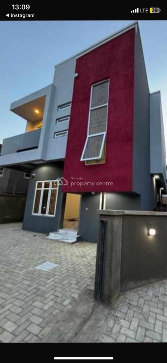 4-bedroom Fully Detached House with 1-room Boys Quarters, Ikeja Gra, Lagos., Ikeja Gra, Ikeja, Lagos, House for Sale