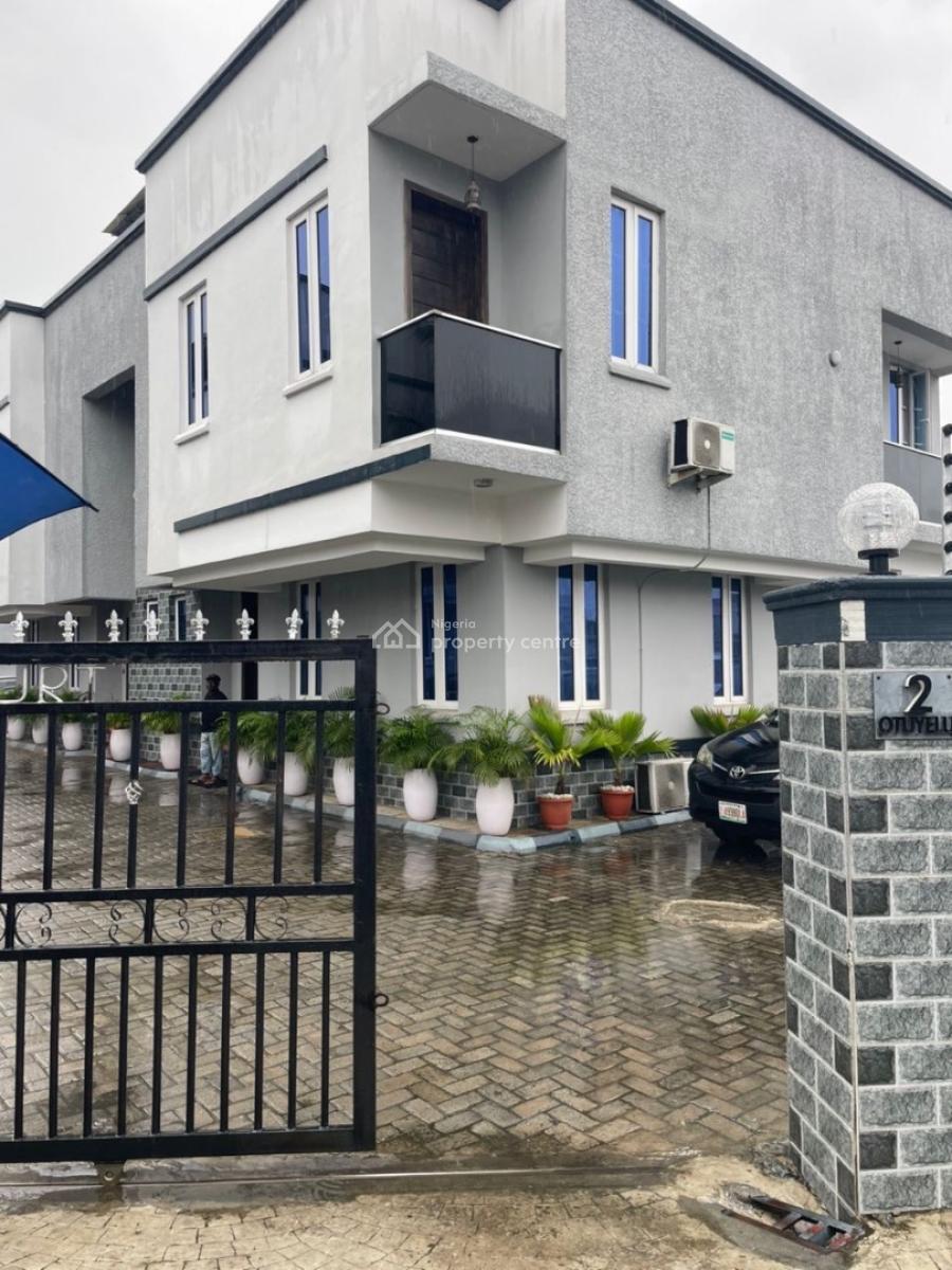 4 Bedroom Semi-detached Duplex, Okupe Estate, Mende, Maryland, Lagos, Semi-detached Duplex for Rent