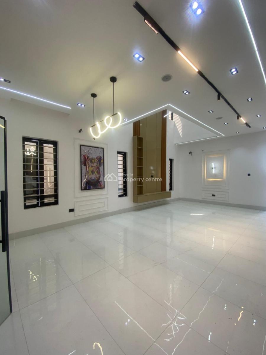 Secure, Spacious, and Valuable --- 5 Bedroom Detached Duplex for Smart I, Ajah, Lagos, Detached Duplex for Sale