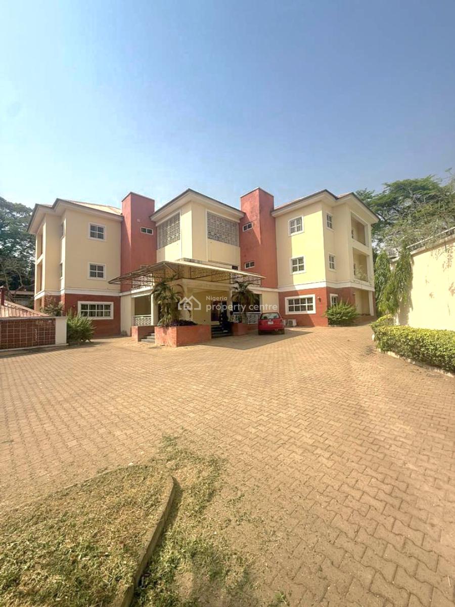 Luxury 8-bedroom Mansion with Guest Chalet & Bq, Maitama District, Abuja, Detached Duplex for Rent