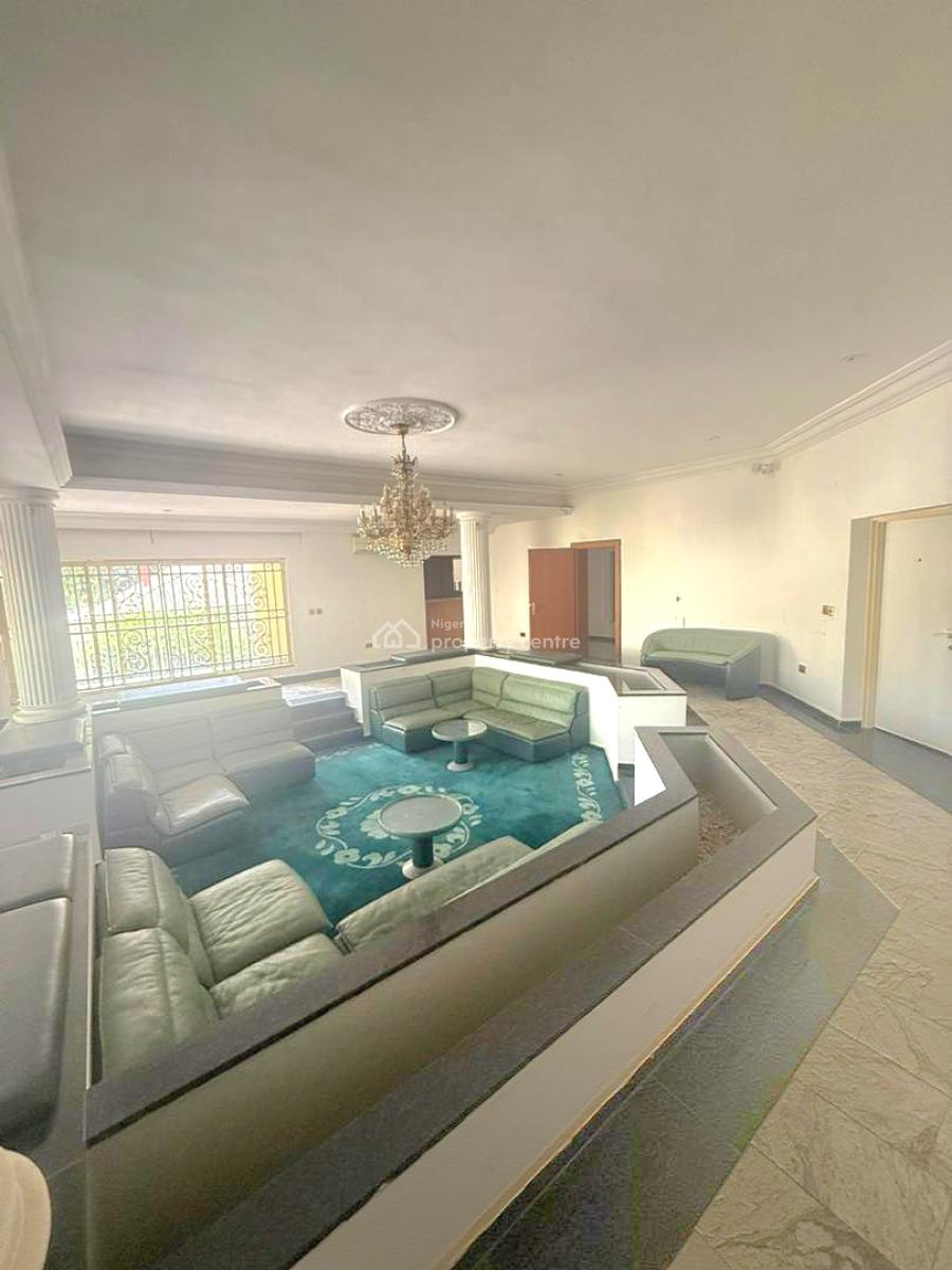 Luxury 8-bedroom Mansion with Guest Chalet & Bq, Maitama District, Abuja, Detached Duplex for Rent