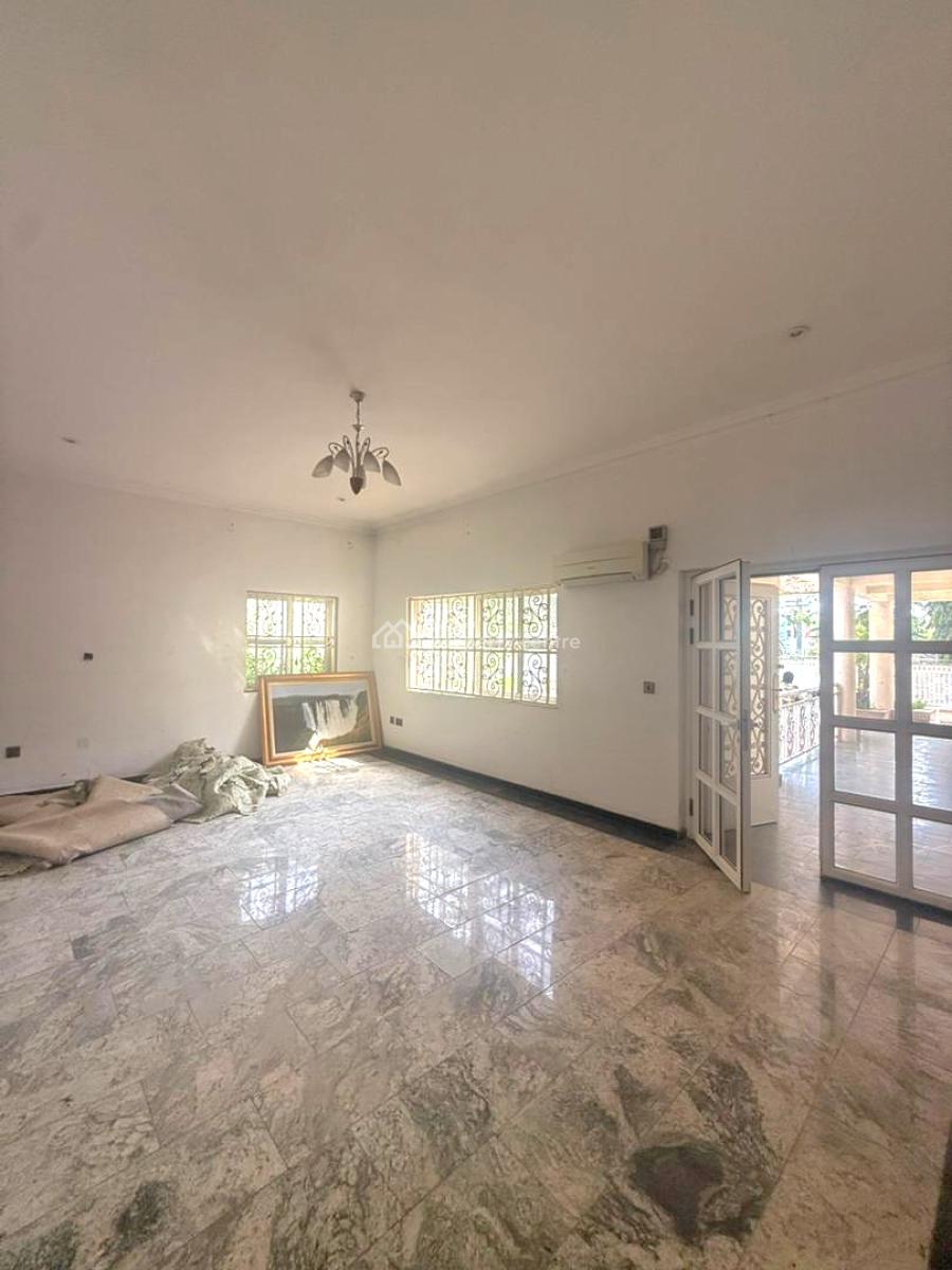 Luxury 8-bedroom Mansion with Guest Chalet & Bq, Maitama District, Abuja, Detached Duplex for Rent