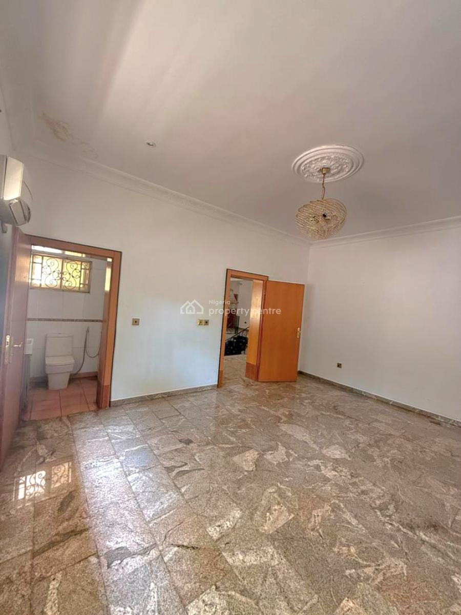 Luxury 8-bedroom Mansion with Guest Chalet & Bq, Maitama District, Abuja, Detached Duplex for Rent