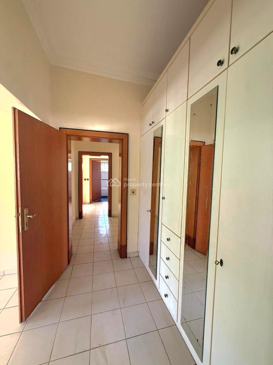 Luxury 8-bedroom Mansion with Guest Chalet & Bq, Maitama District, Abuja, Detached Duplex for Rent