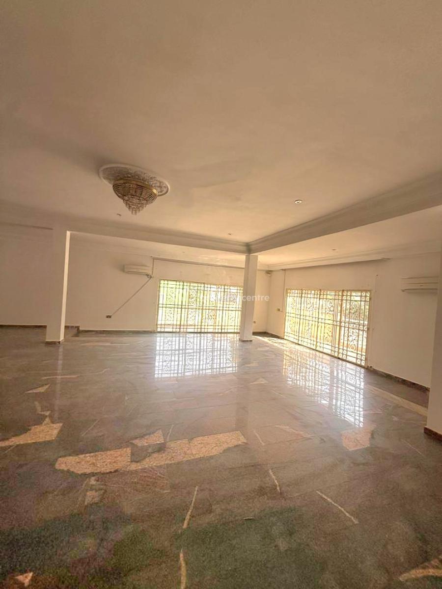 Luxury 8-bedroom Mansion with Guest Chalet & Bq, Maitama District, Abuja, Detached Duplex for Rent
