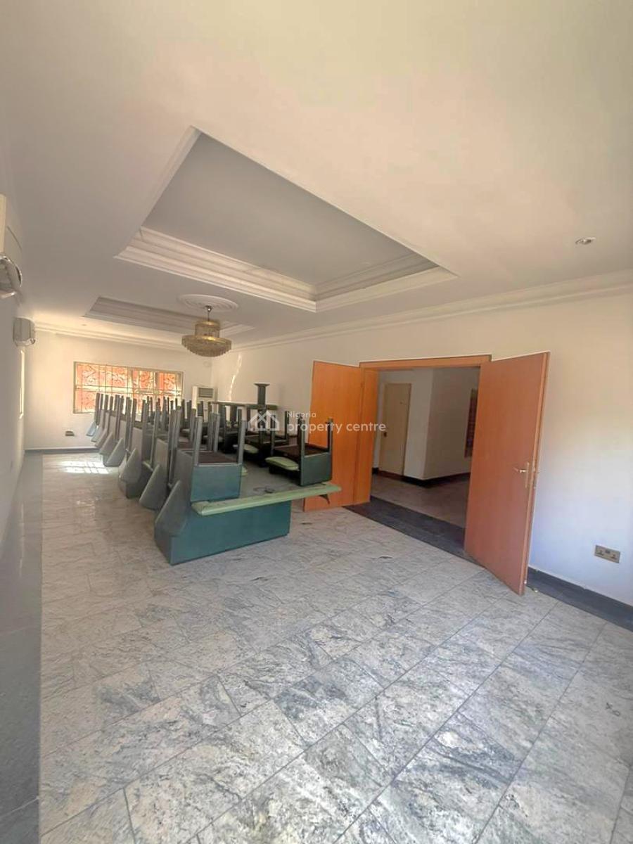 Luxury 8-bedroom Mansion with Guest Chalet & Bq, Maitama District, Abuja, Detached Duplex for Rent