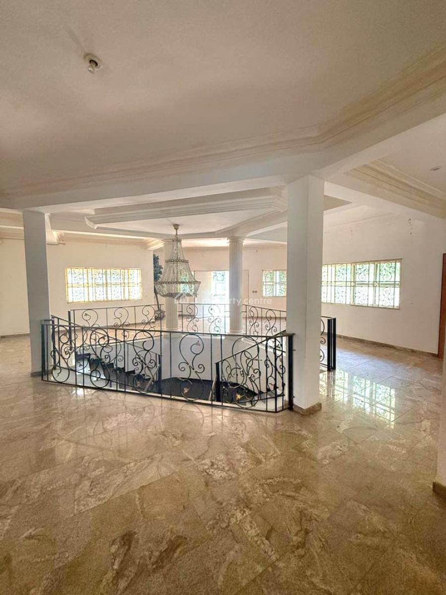 Luxury 8-bedroom Mansion with Guest Chalet & Bq, Maitama District, Abuja, Detached Duplex for Rent