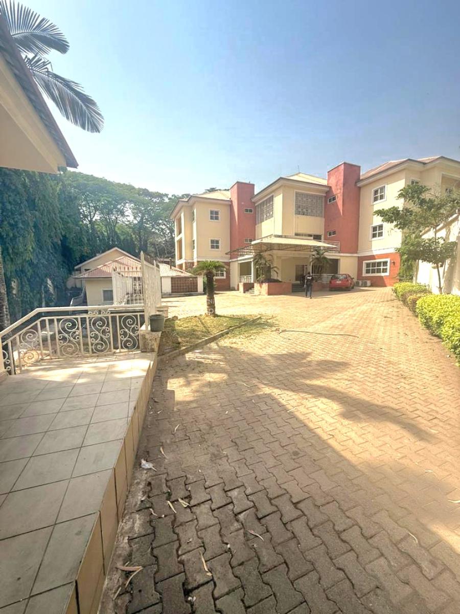 Luxury 8-bedroom Mansion with Guest Chalet & Bq, Maitama District, Abuja, Detached Duplex for Rent