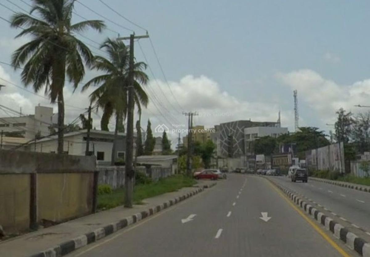 Land Measuring 978sqm with Structure, Off Bishop Aboyade Street, Victoria Island (vi), Lagos, Mixed-use Land for Sale