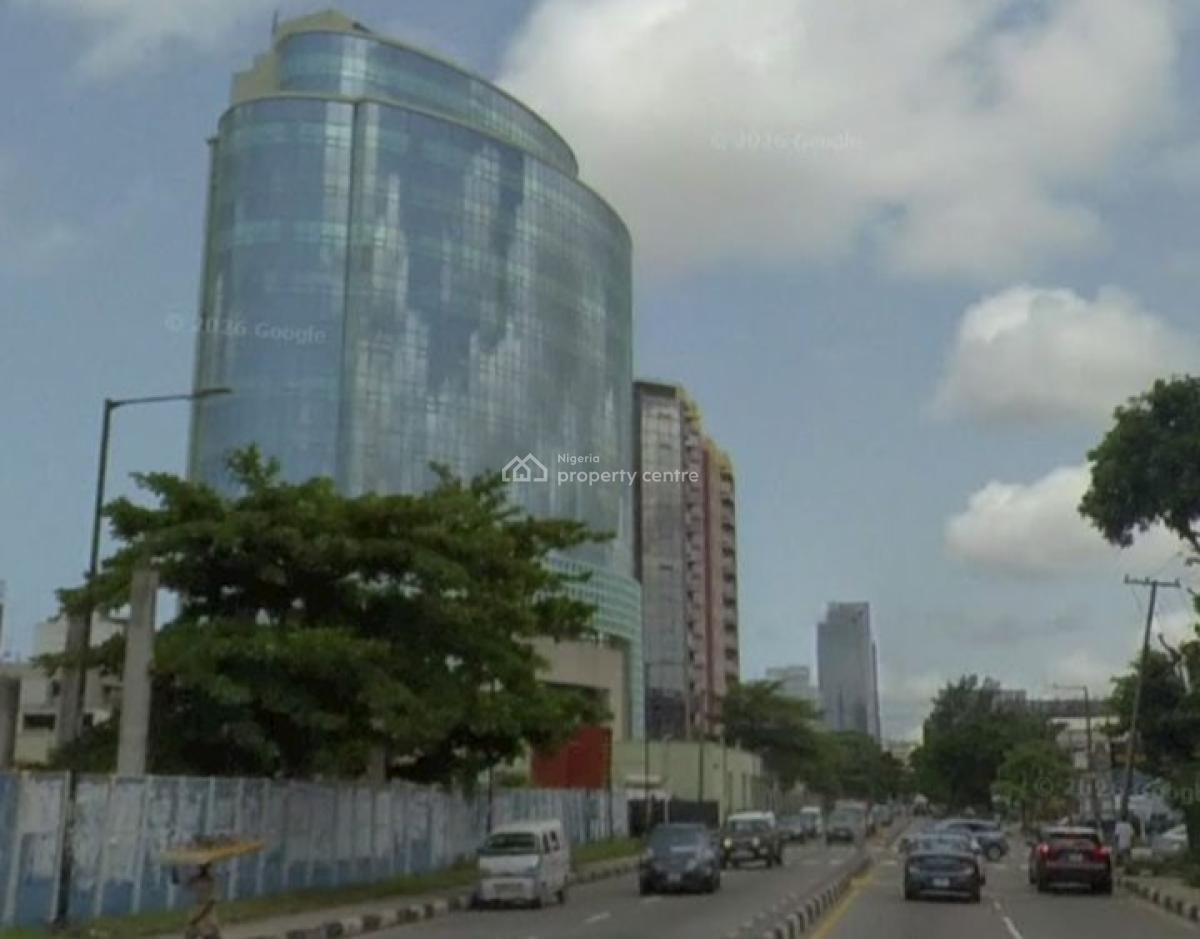 Land Measuring 978sqm with Structure, Off Bishop Aboyade Street, Victoria Island (vi), Lagos, Mixed-use Land for Sale