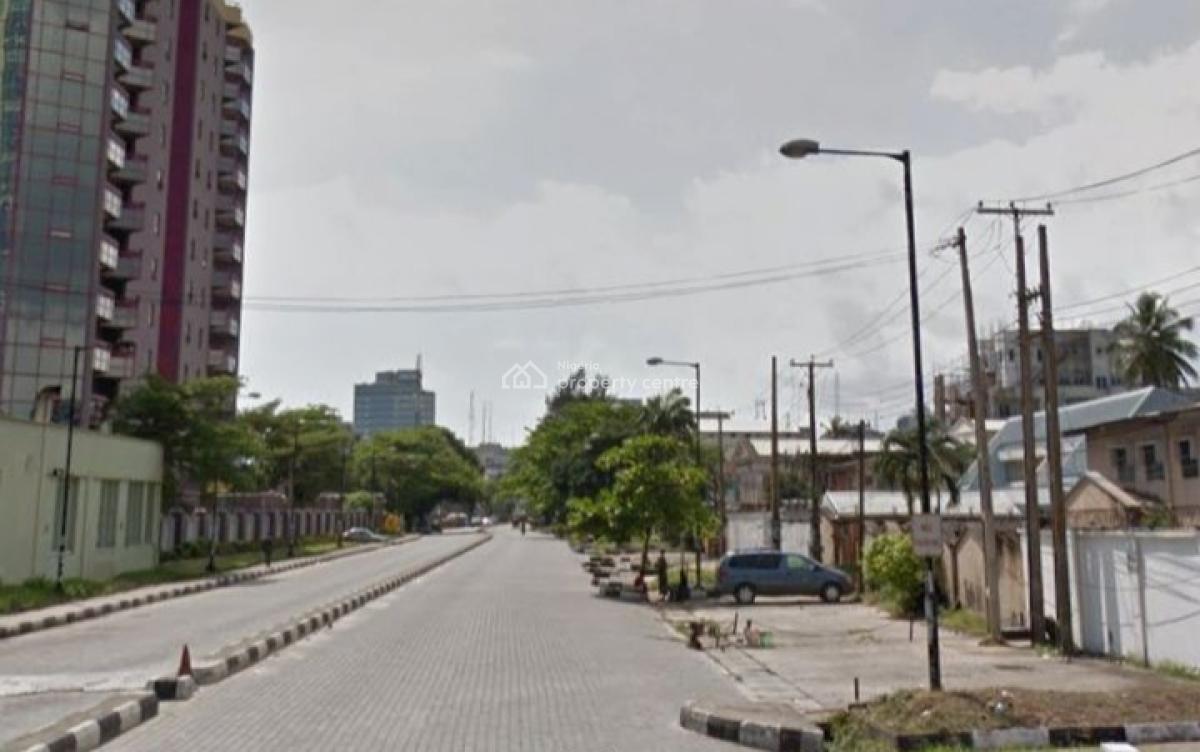 Land Measuring 978sqm with Structure, Off Bishop Aboyade Street, Victoria Island (vi), Lagos, Mixed-use Land for Sale