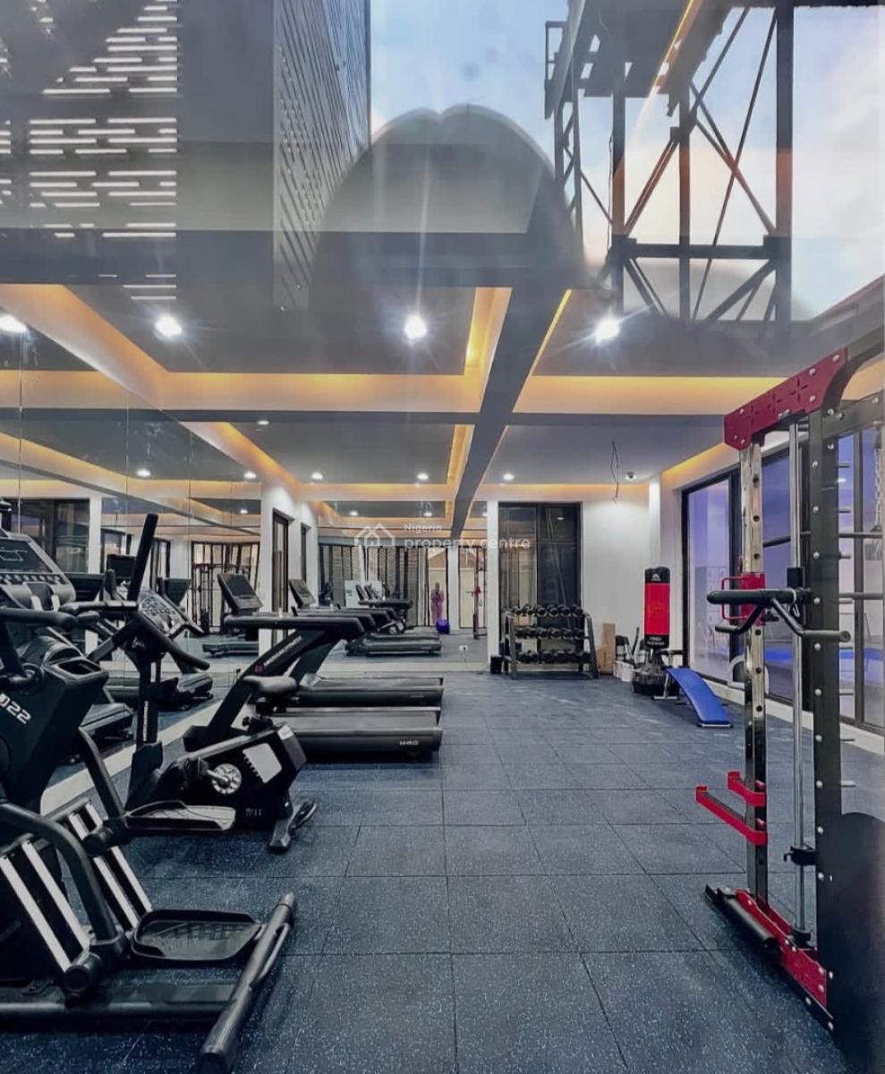 24/7 Power Supply 3 Bedroom En-suite Flat with an Open Fitted Kitchen,, Lekki Phase 1, Lekki, Lagos, Flat / Apartment for Rent