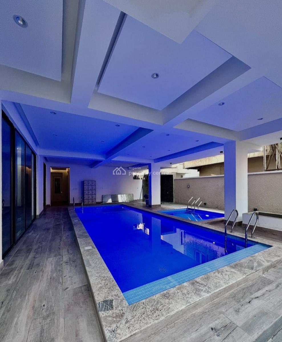 24/7 Power Supply 3 Bedroom En-suite Flat with an Open Fitted Kitchen,, Lekki Phase 1, Lekki, Lagos, Flat / Apartment for Rent