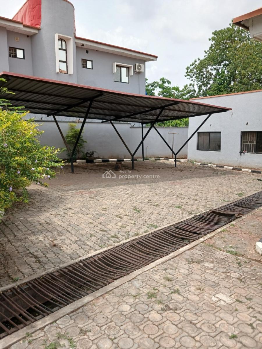 a Fully Detached 6-bedroom Duplex + 2 Bq, Off Ademola Adetokunbo Crescent., Wuse 2, Abuja, Detached Duplex for Rent