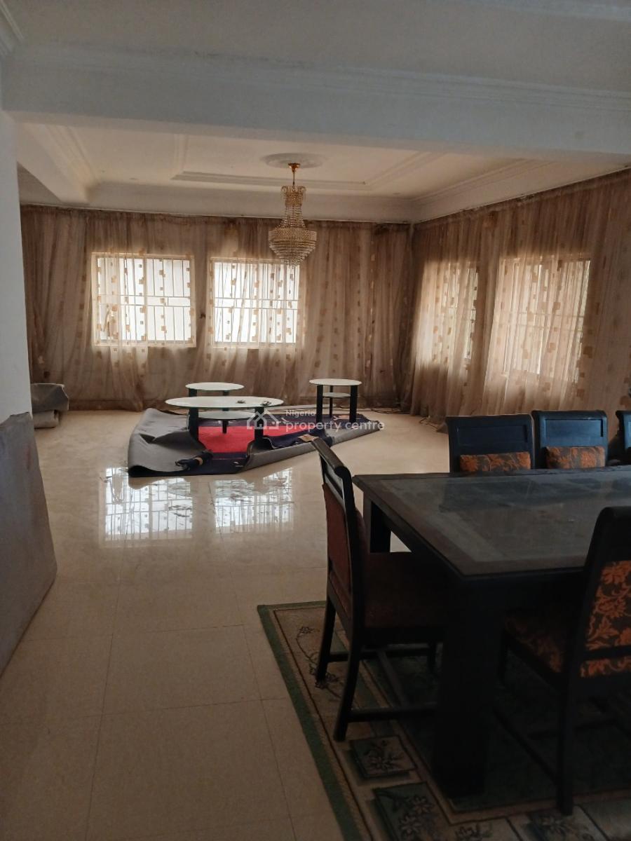 a Fully Detached 6-bedroom Duplex + 2 Bq, Off Ademola Adetokunbo Crescent., Wuse 2, Abuja, Detached Duplex for Rent