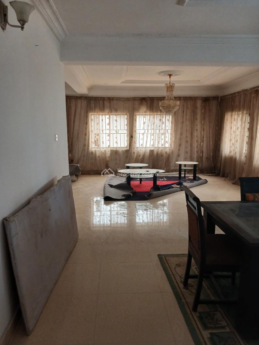a Fully Detached 6-bedroom Duplex + 2 Bq, Off Ademola Adetokunbo Crescent., Wuse 2, Abuja, Detached Duplex for Rent