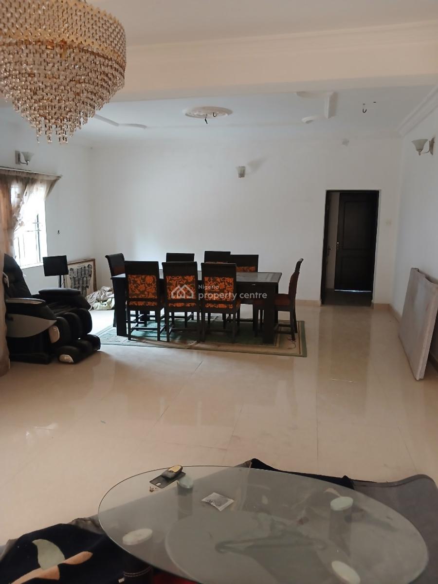 a Fully Detached 6-bedroom Duplex + 2 Bq, Off Ademola Adetokunbo Crescent., Wuse 2, Abuja, Detached Duplex for Rent