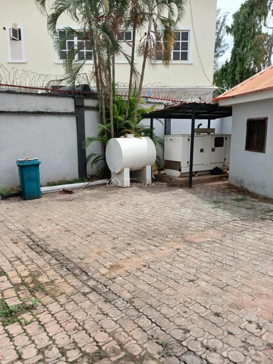 a Fully Detached 6-bedroom Duplex + 2 Bq, Off Ademola Adetokunbo Crescent., Wuse 2, Abuja, Detached Duplex for Rent