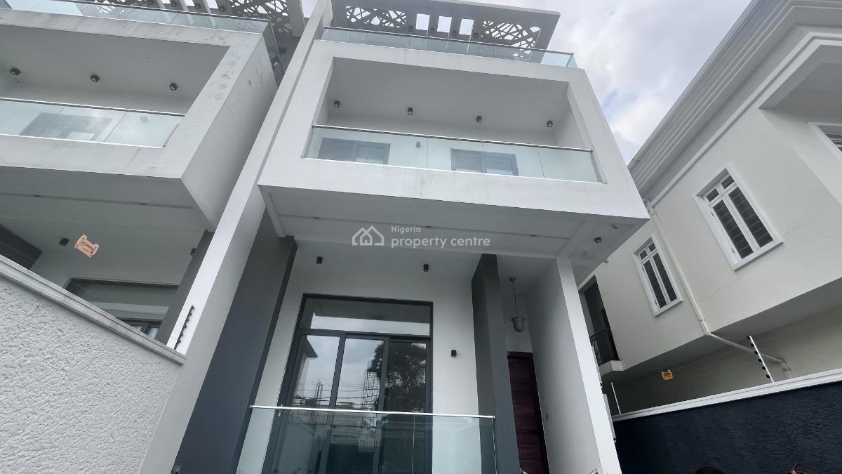 Luxury 5-bedroom Semi-detached with Bq., Ikoyi, Lagos, Semi-detached Duplex for Sale