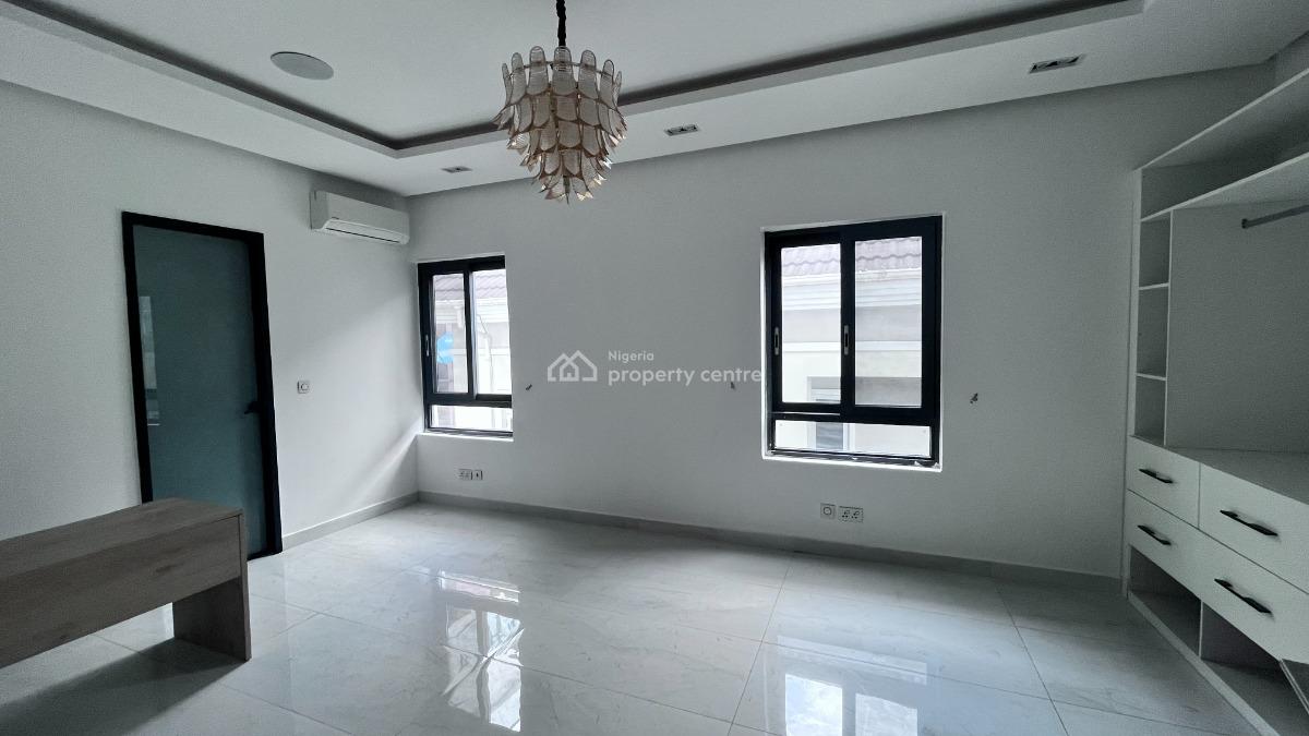 Luxury 5-bedroom Semi-detached with Bq., Ikoyi, Lagos, Semi-detached Duplex for Sale