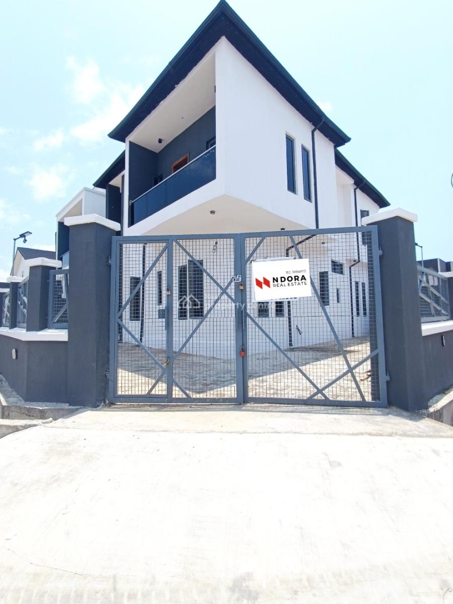 5 Bedroom Fully Detached Duplex, General Paint, Near Abraham Adesanya, Sangotedo, Ajah, Lagos, Detached Duplex for Rent