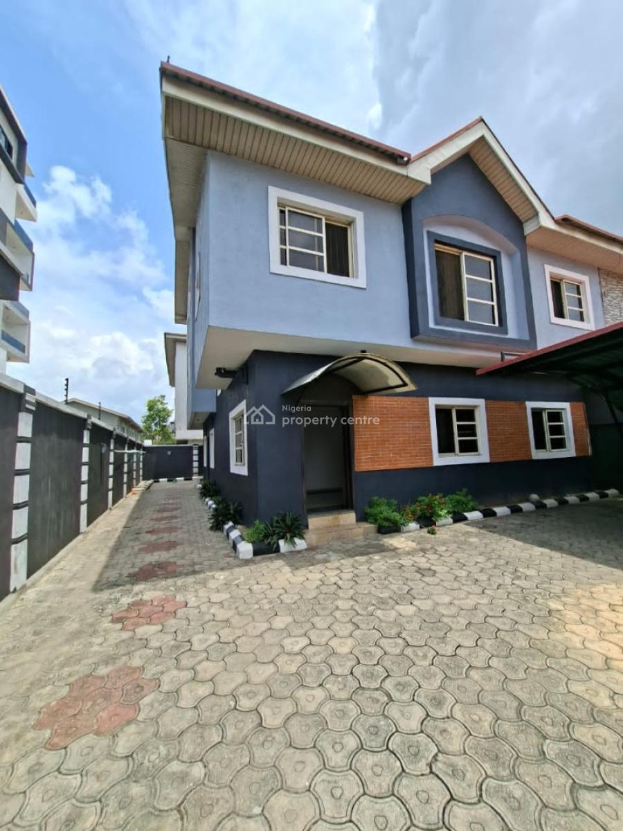 5 Bedroom Semi-detached Duplex  with a Boys Quarter, Parkview Estate Old Ikoyi, Ikoyi, Lagos, Detached Duplex for Rent