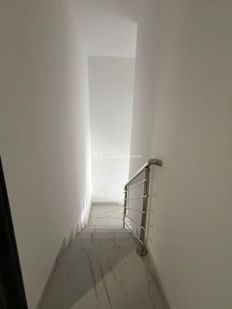 Newly Built Self Compound 3 Bedroom Terrace Duplex, Sangotedo, Ajah, Lagos, Terraced Duplex for Sale