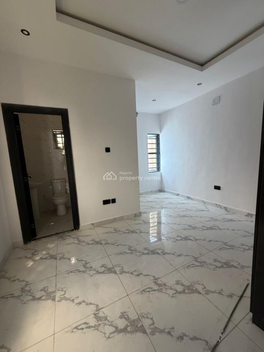 Newly Built Self Compound 3 Bedroom Terrace Duplex, Sangotedo, Ajah, Lagos, Terraced Duplex for Sale