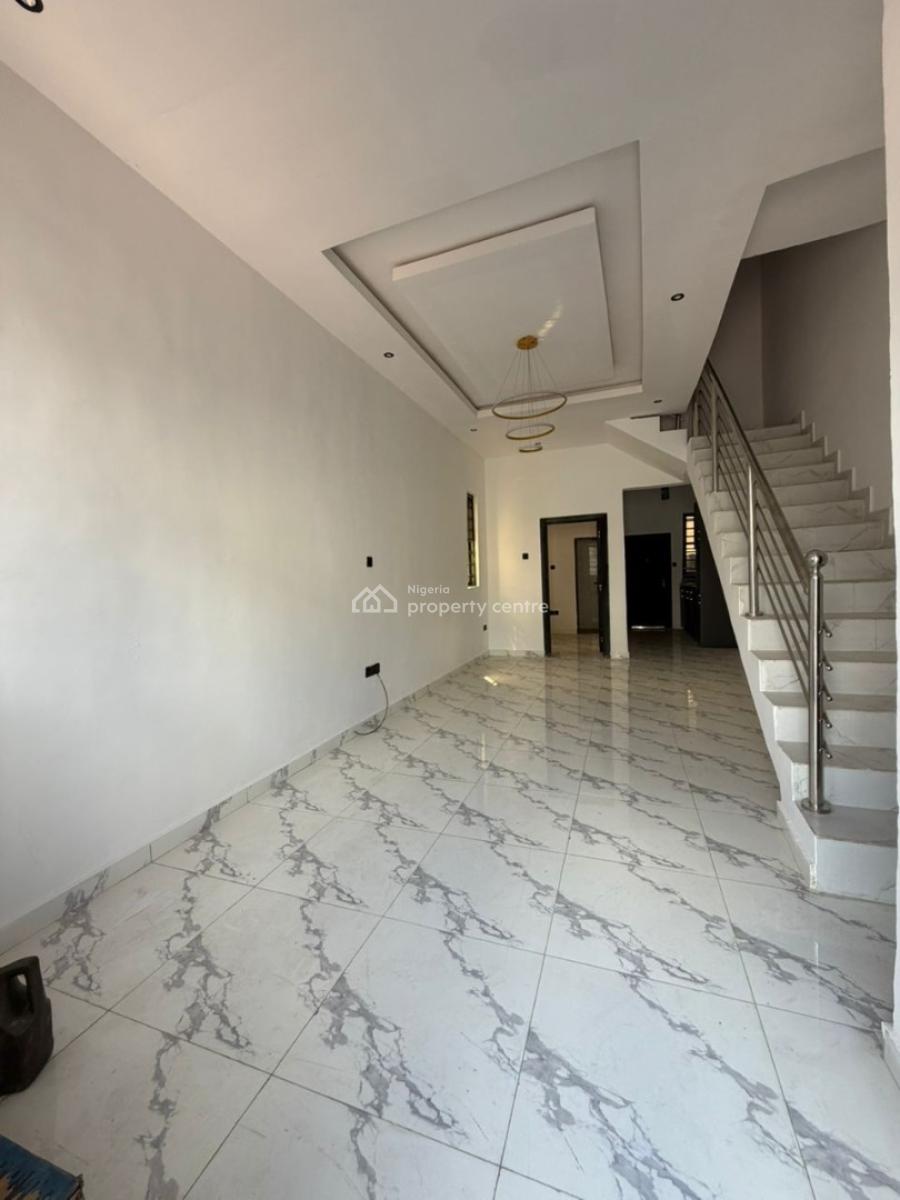 Newly Built Self Compound 3 Bedroom Terrace Duplex, Sangotedo, Ajah, Lagos, Terraced Duplex for Sale