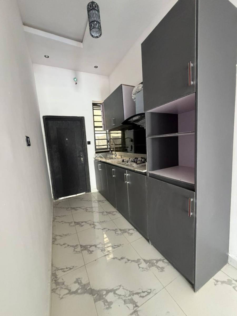 Newly Built Self Compound 3 Bedroom Terrace Duplex, Sangotedo, Ajah, Lagos, Terraced Duplex for Sale