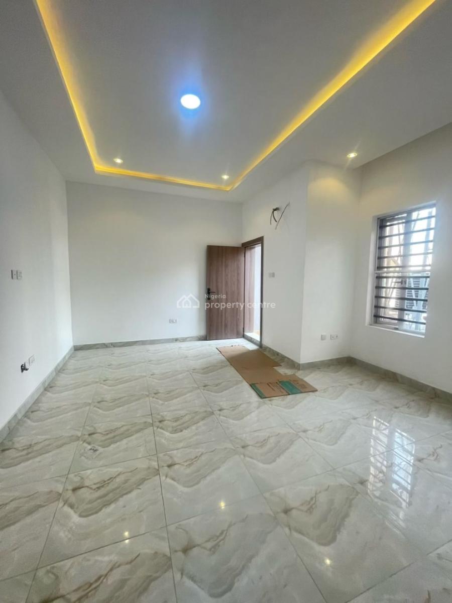Brand Newly Built Serviced Luxury 4bedrooms Terrace Duplex with Bq, Lekki Phase 1 Off Admiralty Way, Lekki, Lagos, Terraced Duplex for Rent