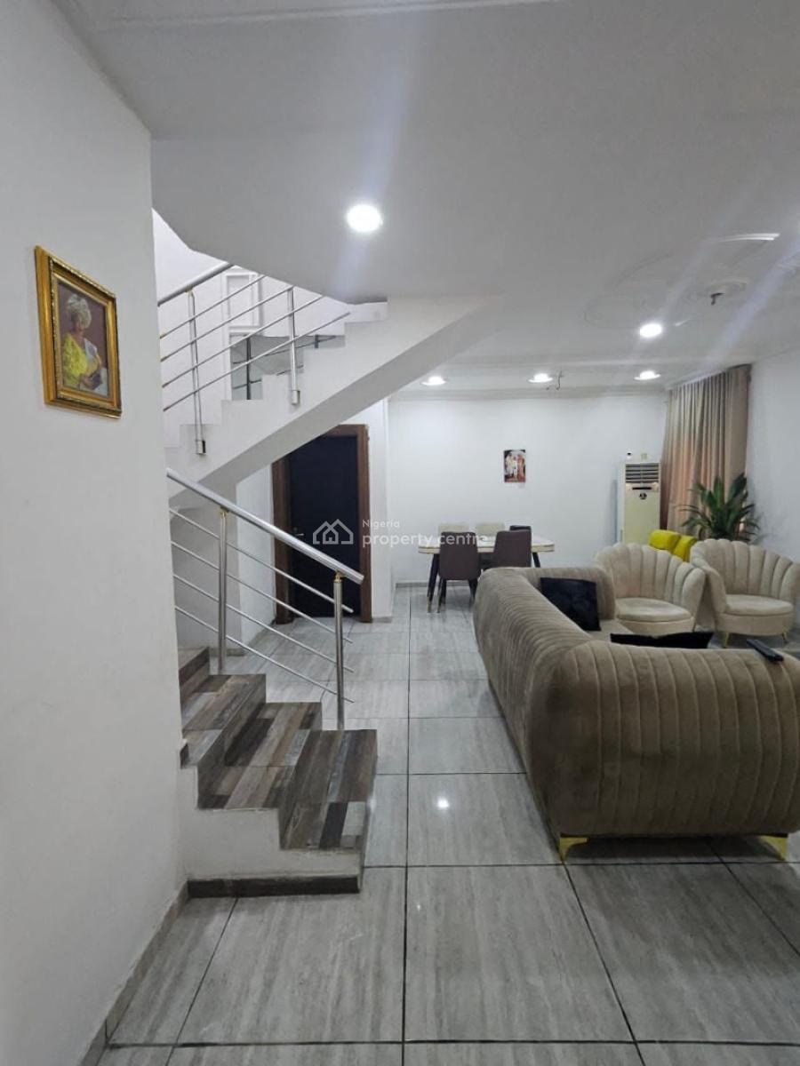 Sharp 4 Bedroom Terrace Duplex with Inverter and Small Milano Generato, Mobile Road Ilaje Ajah Eti-osa Lagos, Ilaje, Ajah, Lagos, Terraced Duplex for Rent