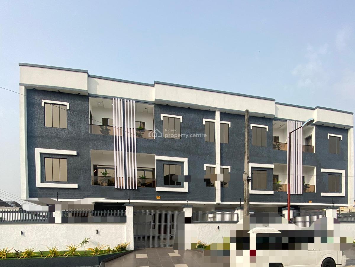 4, Lekki Phase 1, Lekki, Lagos, Terraced Duplex for Sale