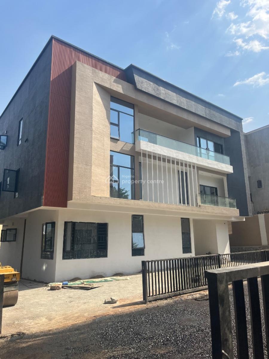 6 Bedroom, Katampe Extension, Katampe, Abuja, Detached Duplex for Sale