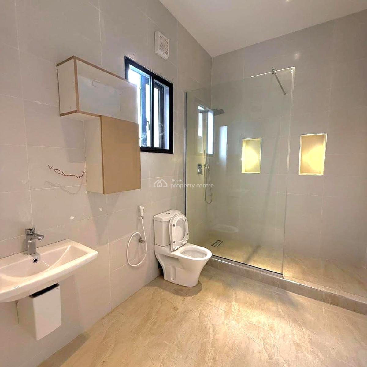 Luxury 5-bedroom Gated Semi-detached Duplex (corner Piece), Guzape District, Abuja, Semi-detached Duplex for Sale