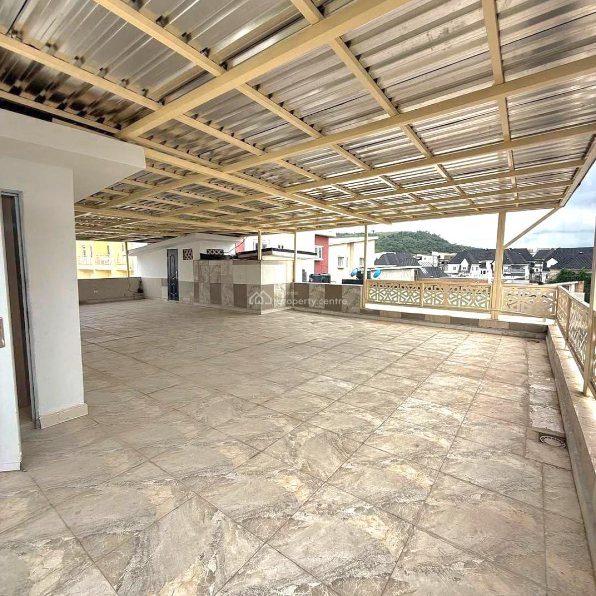 Luxury 5-bedroom Gated Semi-detached Duplex (corner Piece), Guzape District, Abuja, Semi-detached Duplex for Sale