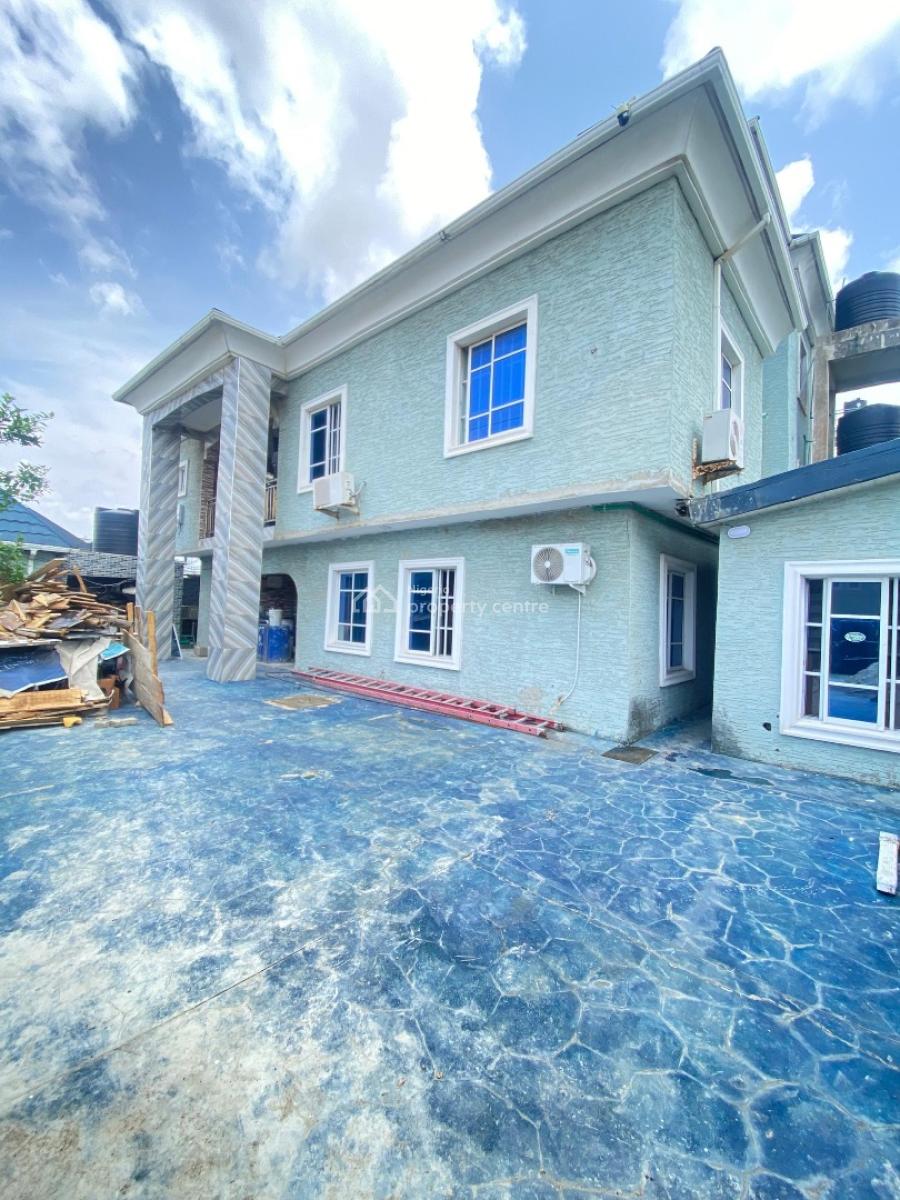 Very Very Spacious 2bedroom Apartment with Spacious Wardrobe &balcony, Atlantic View Estate Positive Chevy View Estate Lekki Lagos, Igbo Efon, Lekki, Lagos, Flat / Apartment for Rent