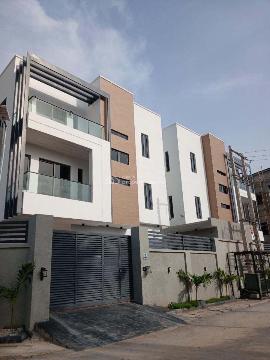 5, Lekki Phase 1, Lekki, Lagos, Detached Duplex for Sale