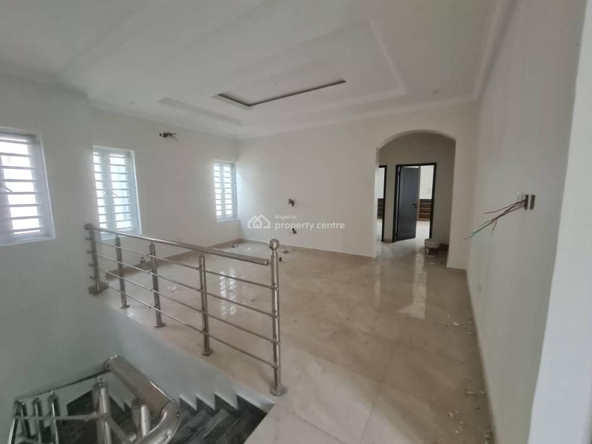 Massive 4 Bedroom Terrace Duplex Inside Diamond Estate, Located Inside an Estate,good Road,clean Water,, Sangotedo, Ajah, Lagos, Terraced Duplex for Rent