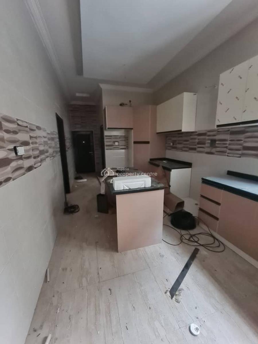 Massive 4 Bedroom Terrace Duplex Inside Diamond Estate, Located Inside an Estate,good Road,clean Water,, Sangotedo, Ajah, Lagos, Terraced Duplex for Rent